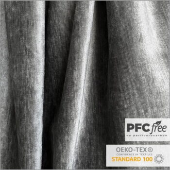 Sivá boxspring posteľ s úložným priestorom 160x200 cm Yoko – Maison de Rêve - Image 3