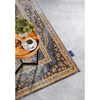 Vonkajší koberec v antracitovej a zlatej farbe 160x235 cm Martha – Villeroy&Boch - Image 3
