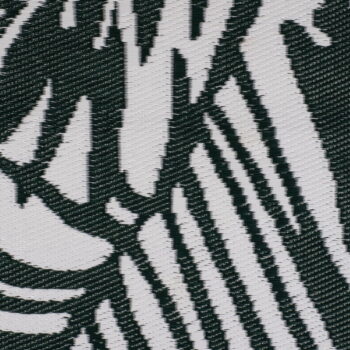 Zeleno-biely vonkajší koberec Green Decore Fern, 90 x 150 cm - Image 6