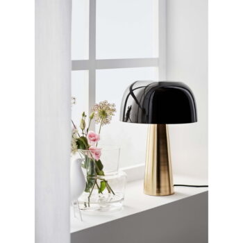 Stolová lampa v medenej farbe s čiernym tienidlom Markslöjd Blanca - Image 2