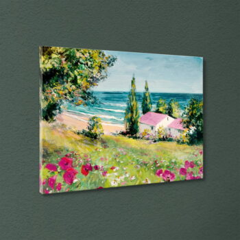 Obraz 85x113 cm Idyll View - Styler - Image 4