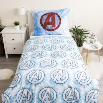 Detské bavlnené obliečky Jerry Fabrics Avengers Heroes, 140 x 200 cm - Image 3