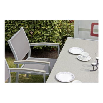 Záhradný jedálenský stôl 90x150 cm Grace – Garden Pleasure – Obrázok 4