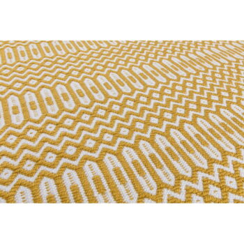 Bielo-žltý koberec Asiatic Carpets Halsey, 160 x 230 cm - Image 5