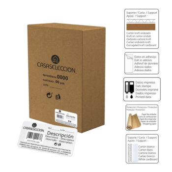 Nočný stolík z exotického dreva v prírodnej farbe Natural Way - Casa Selección - Image 5