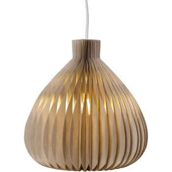 Svetlohnedé tienidlo ø 28 cm Honeycomb – Star Trading - Image 3