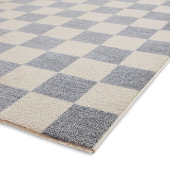 Modrý koberec 60x120 cm Baltimore – Think Rugs - Image 8