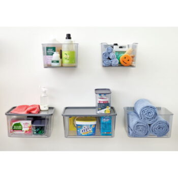 Nástenný úložný box z recyklovaného plastu iD Wallspace - iDesign - Image 10