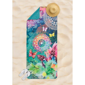 Rýchloschnúca plážová osuška 50x100 cm – HIP – Obrázok 2