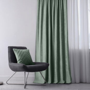 Záves v mentolovej farbe 140x225 cm Milana - Homede - Image 2