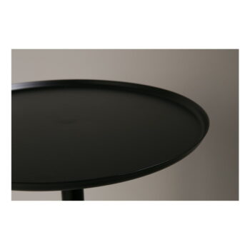 Mosadzný odkladací stolík Dutchbone Elias, ⌀ 37 cm - Image 3