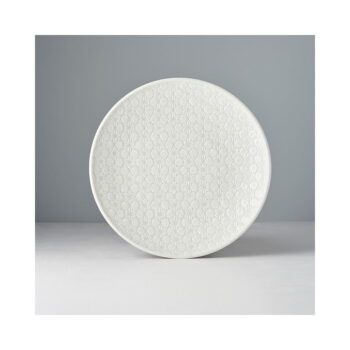 Biely keramický tanier Mij Star, ø 25 cm - Image 6
