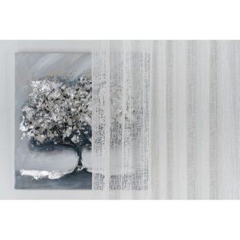 Biela záclona 140x260 cm Lisandra – Mendola Fabrics - Image 4