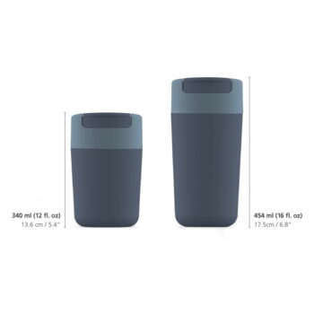 Tmavomodro-antracitový cestovný hrnček 450 ml Sipp – Joseph Joseph - Image 6