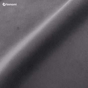 Sivá čalúnená dvojlôžková posteľ s úložným priestorom s roštom 160x200 cm Kelp – Micadoni Home - Image 8