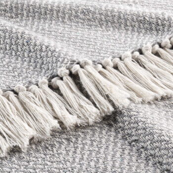 Deka 125x150 cm Louisette – douceur d'intérieur - Image 3