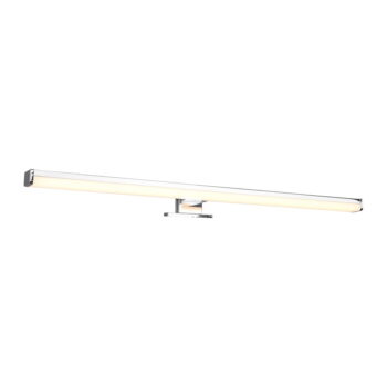 LED nástenné svietidlo v lesklej striebornej farbe (dĺžka 60 cm) Lino - Trio - Image 6