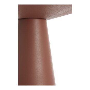 Kovový okrúhly odkladací stolík ø 60 cm Abala – Light & Living - Image 3