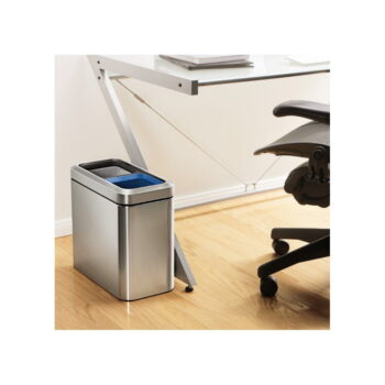 Odpadkový kôš na triedený odpad z nerezovej ocele 20 l - simplehuman - Image 2