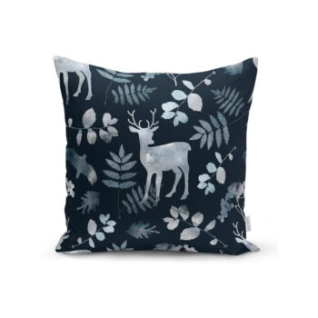 Súprava 4 vianočných obliečok na vankúš a behúň na stôl Minimalist Cushion Covers Holiday Season - Image 4
