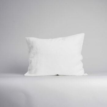 Obliečka na vankúš s prímesou ľanu 50x70 cm – Linen Tales - Image 2