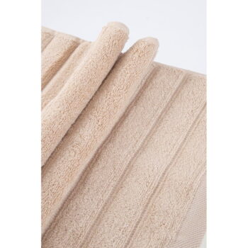 Béžový bavlnený uterák 30x50 cm Frizz – Foutastic - Image 4