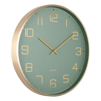 Nástenné hodiny ø 40 cm Elegance Glow – Karlsson - Image 3