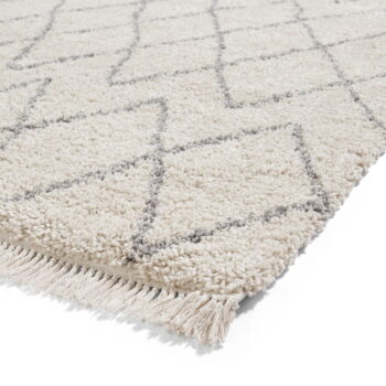 Krémový koberec 200x290 cm Boho – Think Rugs - Image 9
