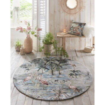 Okrúhly koberec ø 160 cm Habitat – Asiatic Carpets - Image 2