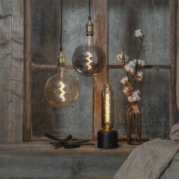 Teplá LED žiarovka so stmievačom E27, 3 W Industrial Vintage – Star Trading - Image 2