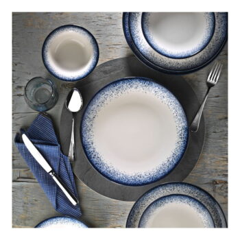24-dielna sada porcelánového riadu Kutahya Hurgo - Image 4