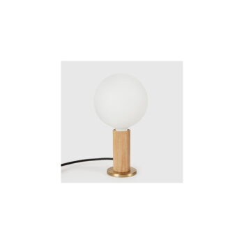 Stmievateľná stolová lampa v prírodnej farbe (výška 28 cm) Knuckle – tala - Image 11