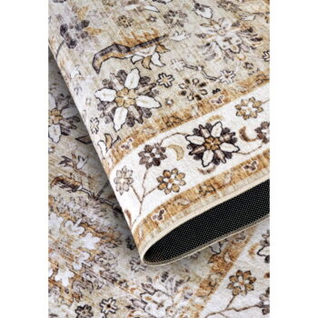 Béžový koberec 160x230 cm Saveh Cream Gold – Elle Decoration – Obrázok 4