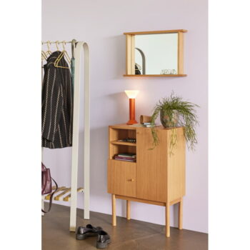 Oranžová stmievateľná stolová lampa (výška 30 cm) Flash – Hübsch - Image 3