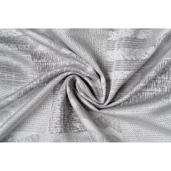 Svetlosivý záves 140x245 cm Navona – Mendola Fabrics - Image 4