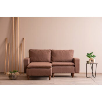Svetlohnedá rohová pohovka (ľavý roh) Lungo – Balcab Home - Image 3