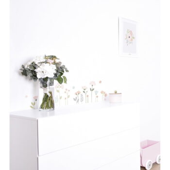 Hárok samolepiek 30x42 cm Flowers Stems – Lilipinso - Image 3