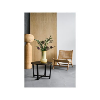 Stojacia lampa v prírodnej farbe s ratanovým tienidlom (výška  130 cm) Vinka – Villa Collection – Obrázok 7