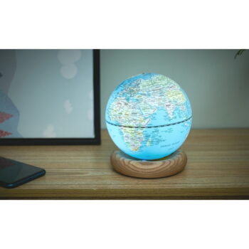 Glóbus ø 13 cm Atlas LED – Gingko - Image 4
