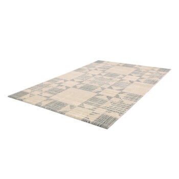 Béžový vlnený koberec 200x300 cm Frotage beige – Agnella - Image 5