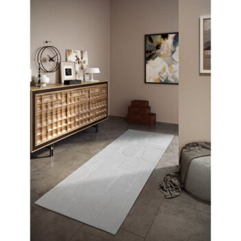 Krémovobiely ručne tkaný vlnený behúň 80x250 cm Alexis – Villeroy&Boch - Image 2