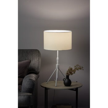 Biela stolová lampa Markslöjd Sling - Image 2
