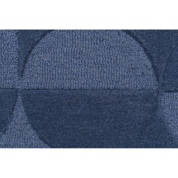 Modrý koberec z vlny Flair Rugs Gigi, 160 x 230 cm - Image 2