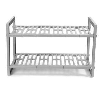 Police do skrinky pod drez s nastaviteľnou šírkou Compactor Expandable Shelf – Obrázok 11