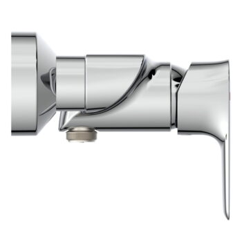 Sprchová nástenná batéria v lesklo striebornej farbe Connect Air – Ideal Standard - Image 3