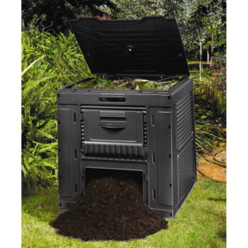 Čierny kompostér 470 l – Keter - Image 3