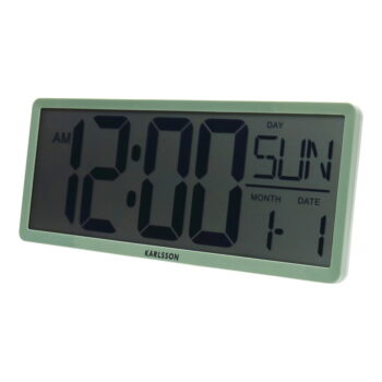 Hodiny Retro LCD – Karlsson - Image 3