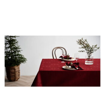 Damaškový obrus 140x320 cm Star Damask – Södahl - Image 2