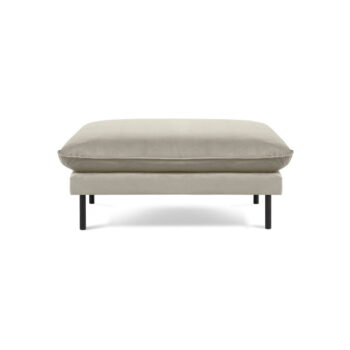 Béžová podnožka Cosmopolitan Design Vienna, 100 × 80 cm - Image 2