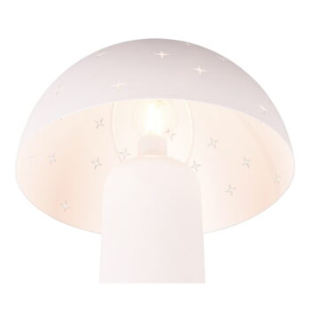 Biela stolová lampa (výška 32,5 cm) Seta – Trio - Image 4